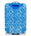 Чемодан Snowball 65218 маленький S голубой фото, картинка, изображение