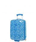 Чемодан Snowball 65218 маленький S голубой фото, картинка, изображение