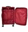 Набір Валіз Snowball 81603 3 в 1 червоний - картинка, зображення, фото валізи