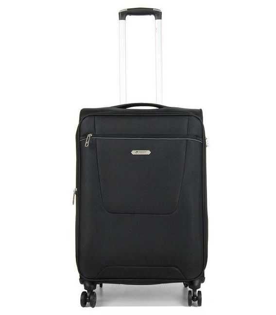 Валіза Airtex 825 середня M чорна - картинка, зображення, фото валізи