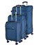 Набор Чемоданов Snowball 81603 3 в 1 синий фото, картинка, изображение