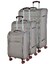 Набор Чемоданов Snowball 81603 3 в 1 серый фото, картинка, изображение