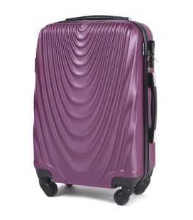 Валіза Wings 304 маленька S темно-фіолетова - картинка, зображення, фото валізи