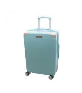 Чемодан Airtex New Star 225 маленький S голубой фото, картинка, изображение