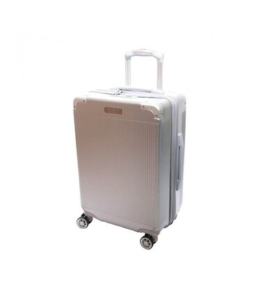 Чемодан Airtex New Star 225 маленький S серый фото, картинка, изображение