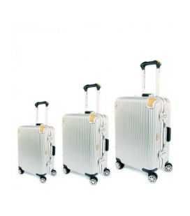 Набор Чемоданов Airtex New Star 228 3 в 1 серый фото, картинка, изображение