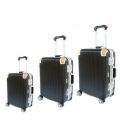 Набор Чемоданов Airtex New Star 228 3 в 1 черный картинка, изображение, фото