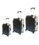 Набір Валіз Airtex New Star 228 3 в 1 чорний - картинка, зображення, фото валізи