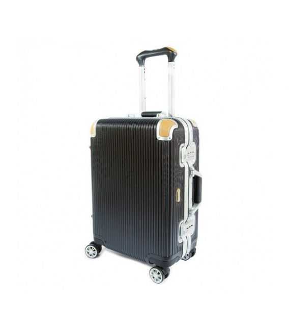 Чемодан Airtex New Star 228 маленький S черный фото, картинка, изображение