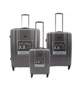 Набор Чемоданов Airtex 7356 3 в 1 коричневый фото, картинка, изображение