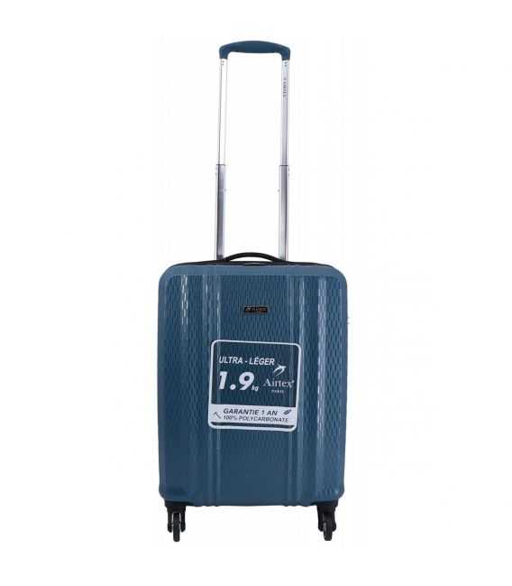 Валіза Airtex 7356 маленька S синя - картинка, зображення, фото валізи