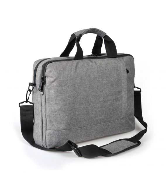 Сумка для ноутбука 15" Totobi Style серая фото, картинка, изображение