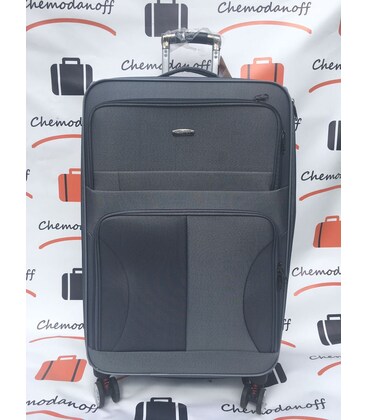 Валіза Gravitt 650 середня M сіра картинка, зображення, фото