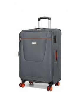 Валіза Airtex 825 велика L сіра - картинка, зображення, фото валізи