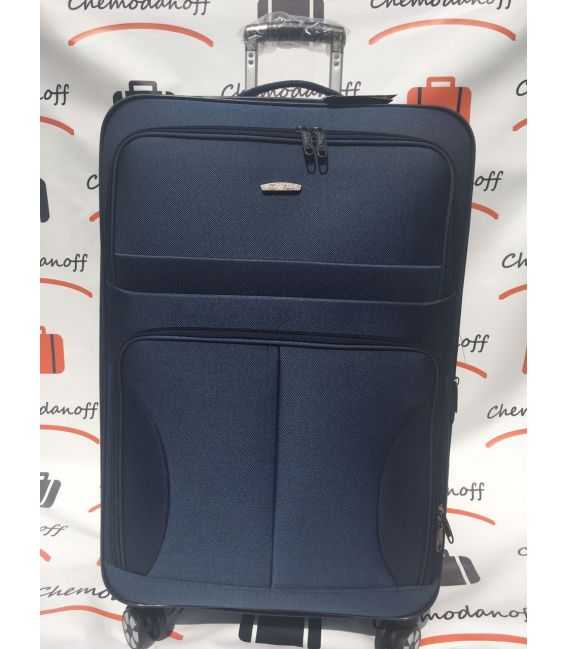 Валіза Gravitt 650 велика L синя картинка, зображення, фото