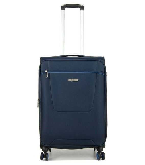 Чемодан Airtex 825 средний M синий фото, картинка, изображение