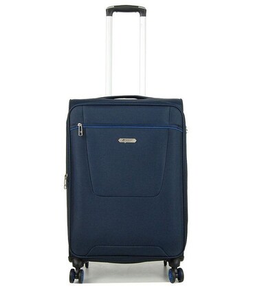 Чемодан Airtex 825 средний M синий фото, картинка, изображение