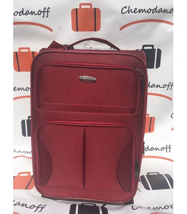 Чемодан Gravitt 650 маленький S красный фото, картинка, изображение