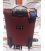 Чемодан Gravitt 650 маленький S красный фото, картинка, изображение