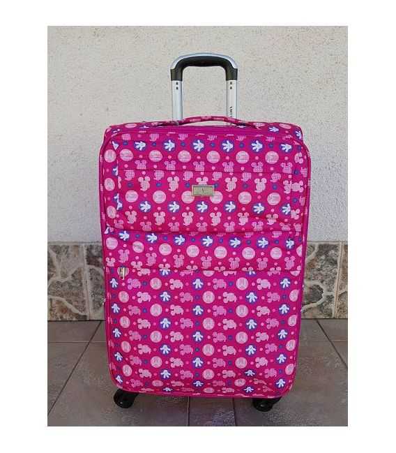 Чемодан Sky Travel Q-013 средний M фото, картинка, изображение