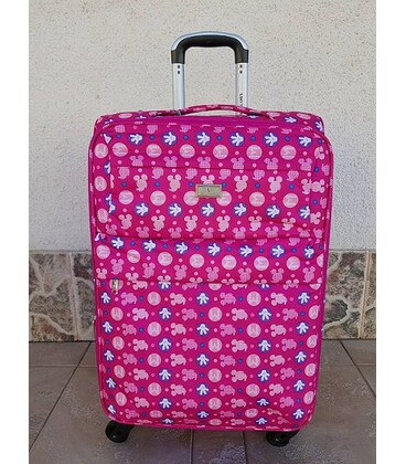 Чемодан Sky Travel Q-013 средний M фото, картинка, изображение