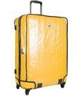 Чехол для чемодана Coverbag V150-01.00 прозрачный картинка, изображение, фото
