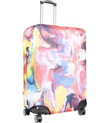 Чехол для чемодана с рисунком Coverbag L0420.000 абстракция картинка, изображение, фото