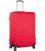 Чехол для чемодана с рисунком Coverbag L0454.0910 красный картинка, изображение, фото