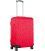 Чохол для валізи з малюнком Coverbag M0454.0910 червоний картинка, зображення, фото