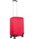 Чехол для чемодана с рисунком Coverbag S0454.0910 красный картинка, изображение, фото