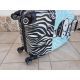 Чемодан Airtex 809 ZEBRA WORDLINE маленький S фото