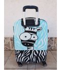 Чемодан Airtex 809 ZEBRA WORDLINE большой L фото, картинка, изображение