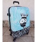 Чемодан Airtex 809 ZEBRA WORDLINE большой L фото, картинка, изображение