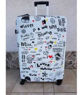 Валіза Bagia 4420 Love маленька S - картинка, зображення, фото валізи