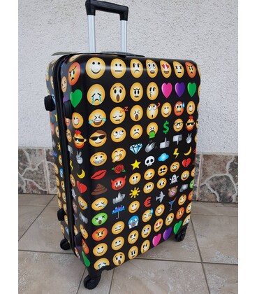 Валіза Bagia 2176 маленька S картинка, зображення, фото