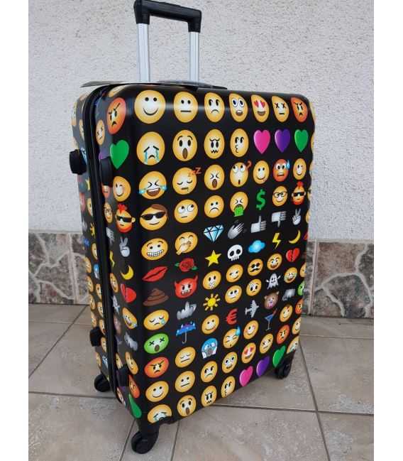 Чемодан Bagia 2176 средний M фото, картинка, изображение