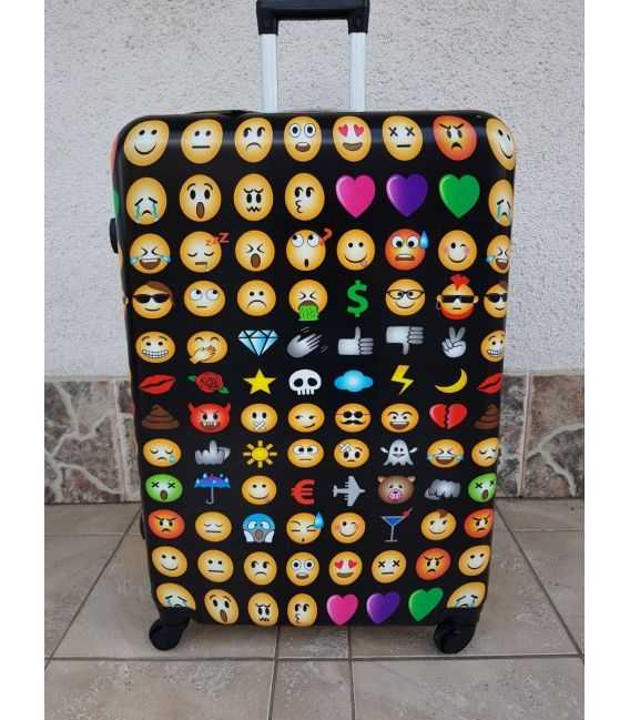 Чемодан Bagia 2176 большой L фото, картинка, изображение