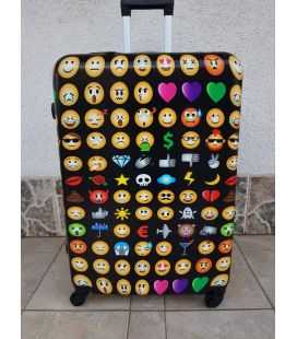 Валіза Bagia 2176 велика L - картинка, зображення, фото валізи