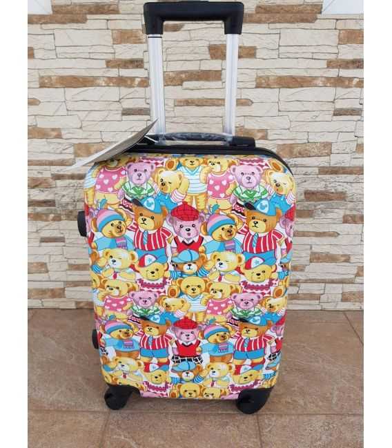 Чемодан Bagia 6427 маленький S фото, картинка, изображение