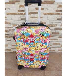 Чемодан Bagia 6427 маленький S фото, картинка, изображение