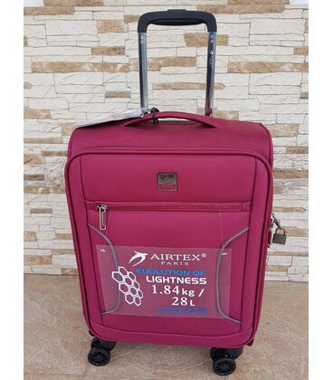Валіза Airtex 841 маленька S червона картинка, зображення, фото
