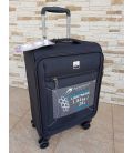 Чемодан Airtex 841 маленький S черный фото, картинка, изображение
