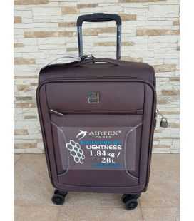Валіза Airtex 841 Mini коричнева картинка, зображення, фото
