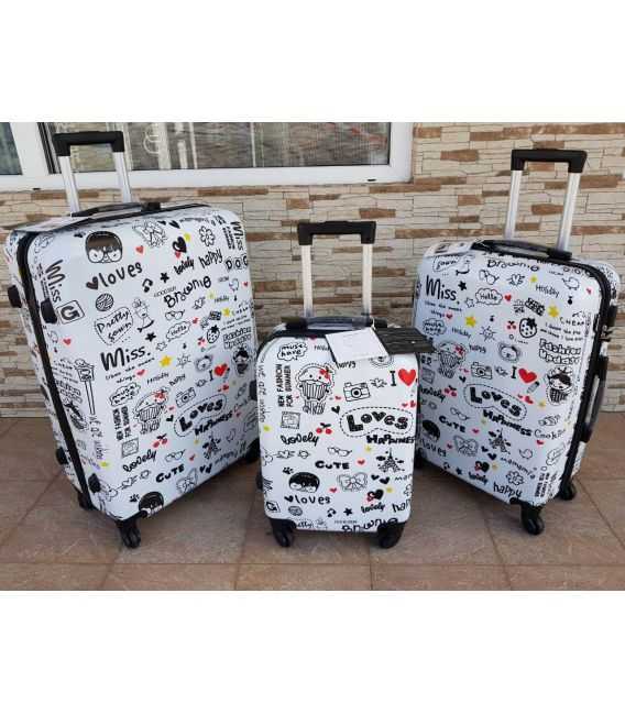 Набор Чемоданов Bagia 4421 фото, картинка, изображение