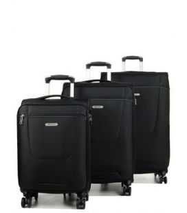 Набор Чемоданов Airtex 825 черный фото, картинка, изображение