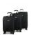 Набір валіз Airtex 825 чорна картинка, зображення, фото