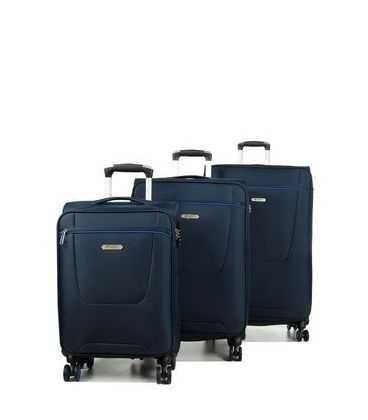 Набір валіз Airtex 825 синій картинка, зображення, фото