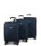 Набір валіз Airtex 825 синій картинка, зображення, фото