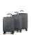 Набір валіз Airtex 825 сіра картинка, зображення, фото