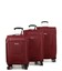 Набор Чемоданов Airtex 825 бордовый фото, картинка, изображение